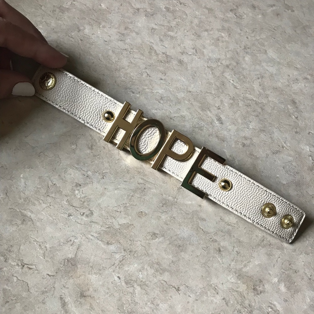 BCBGeneration HOPE Affirmation Bracelet